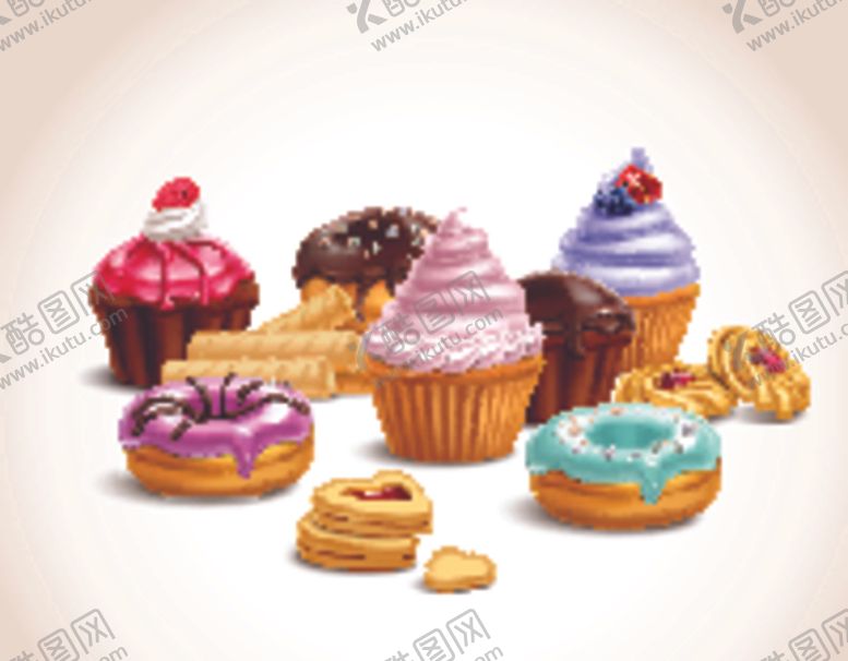 编号：39959209221606056806【酷图网】源文件下载-甜点