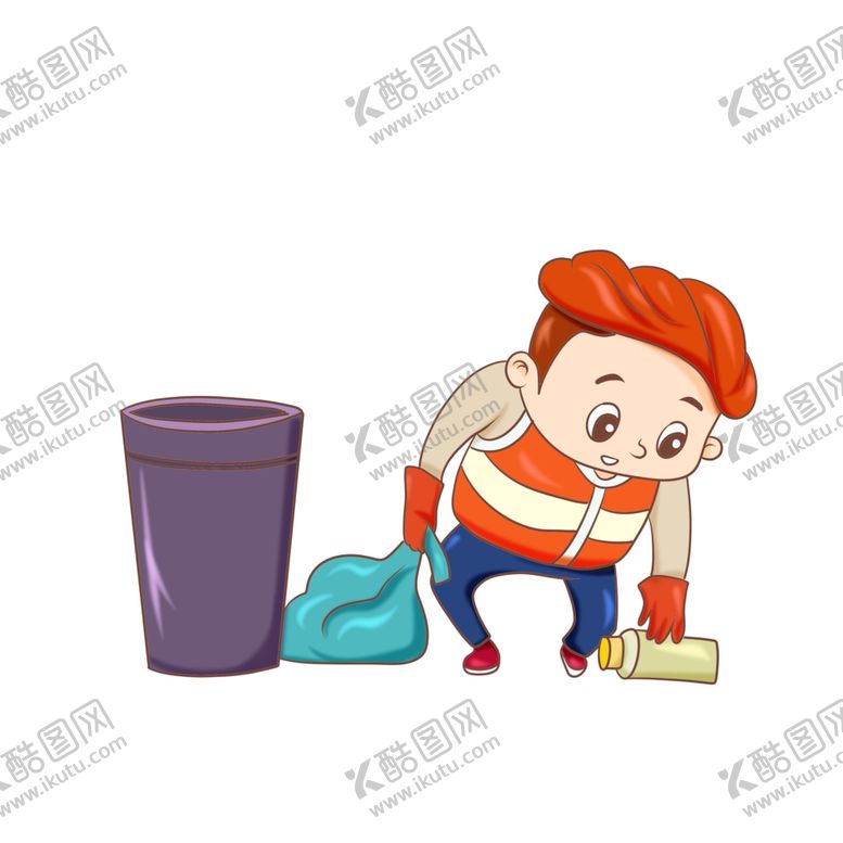 编号：55715807131212565663【酷图网】源文件下载-垃圾分类