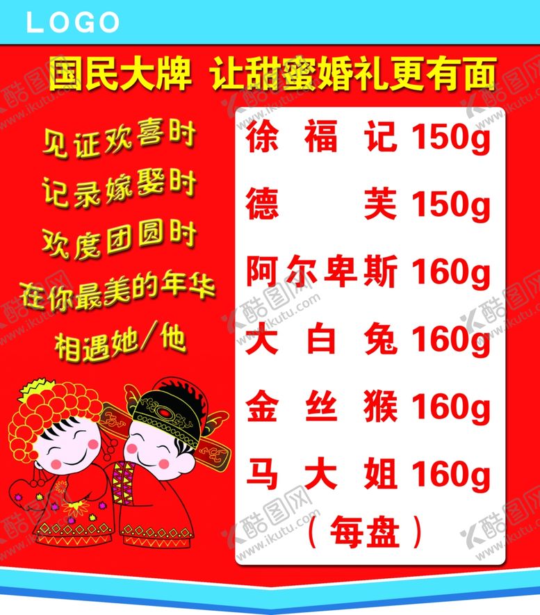 编号：81035506240905231472【酷图网】源文件下载-婚庆用品结婚干果糖果