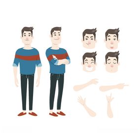 人物动作拆分