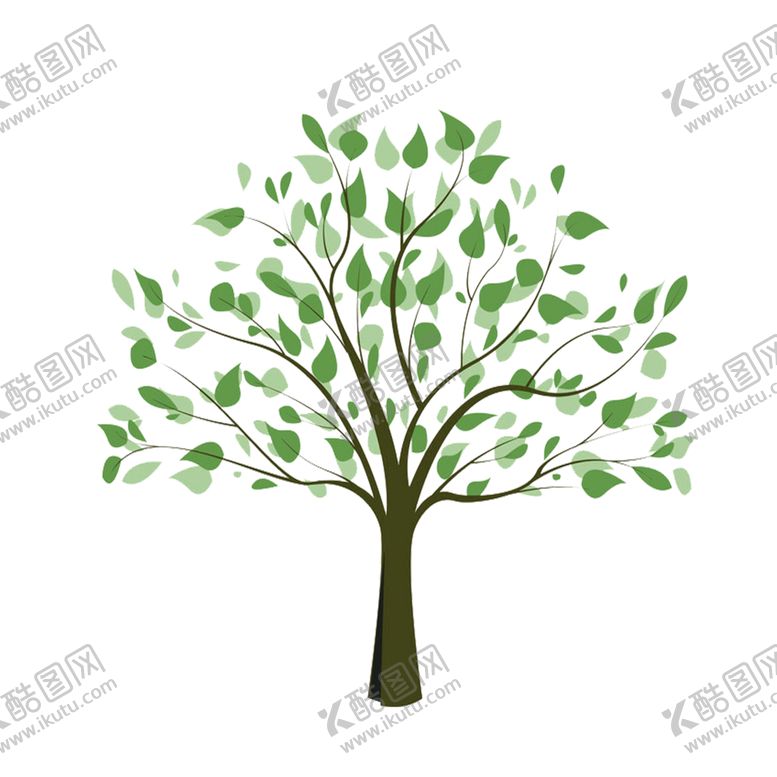 编号：91866209250437161562【酷图网】源文件下载-树免抠元素