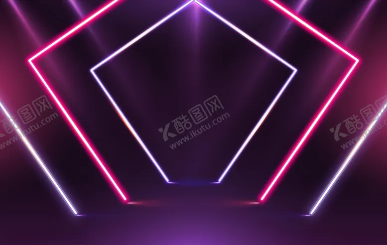 编号：23744907131804594813【酷图网】源文件下载-霓虹背景