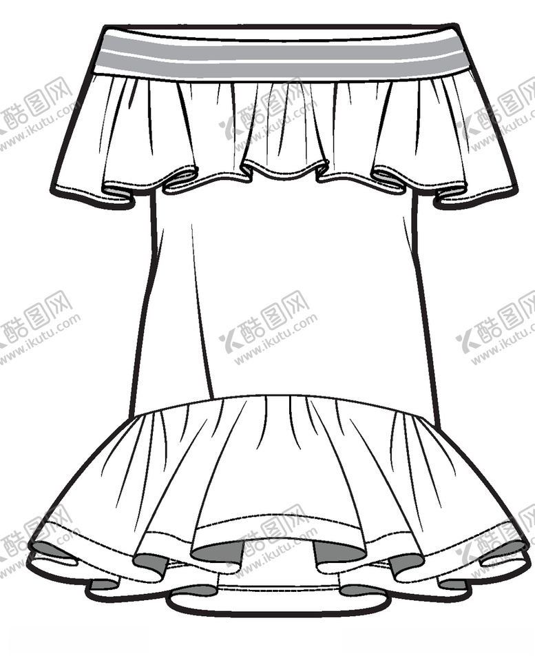 编号：36429910251125251741【酷图网】源文件下载-服装款式