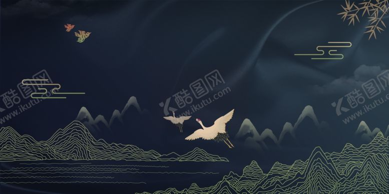 编号：17987305032127517287【酷图网】源文件下载-古风背景