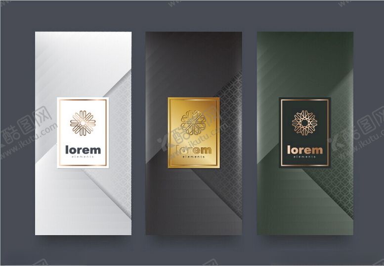 编号：42980910061755016833【酷图网】源文件下载-三款精美名片设计展示