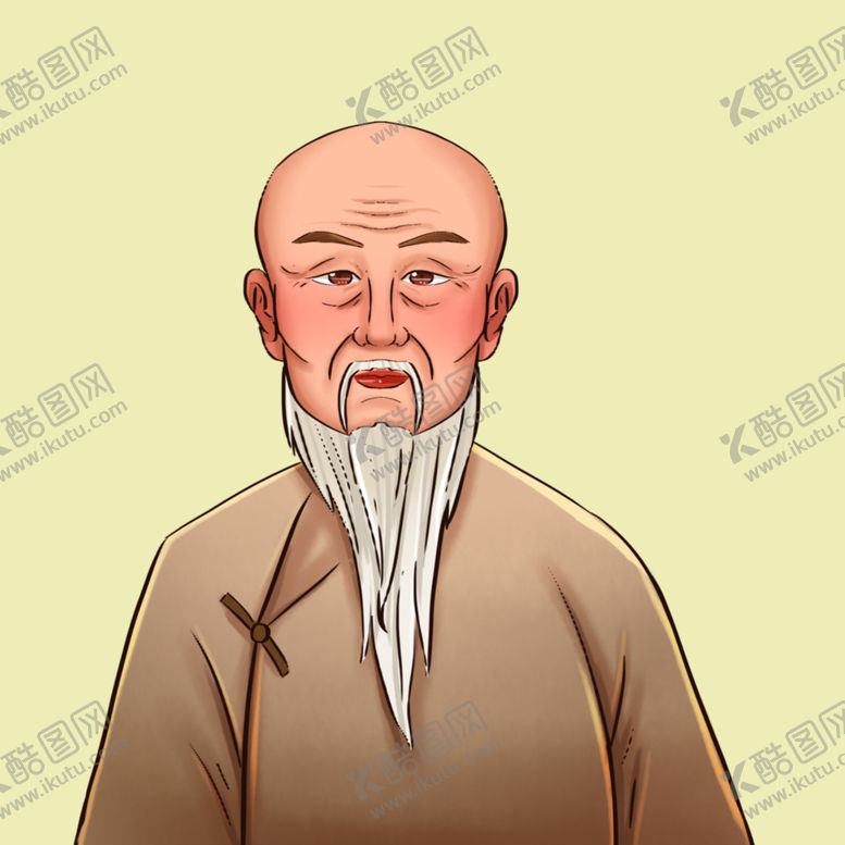 编号：85565702190735314787【酷图网】源文件下载-古代学者医者