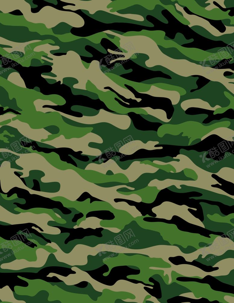 编号：76909009291801122632【酷图网】源文件下载-迷彩