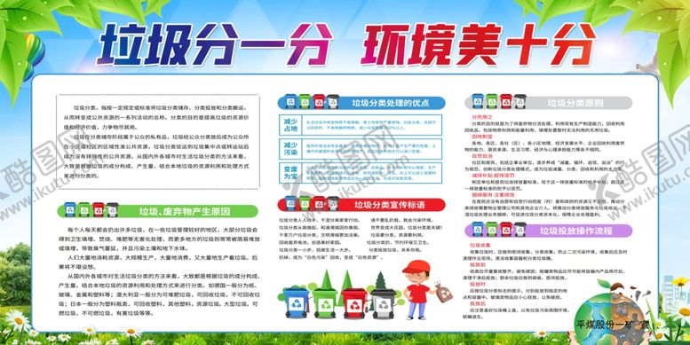 编号：76805701252258377730【酷图网】源文件下载-垃圾分类