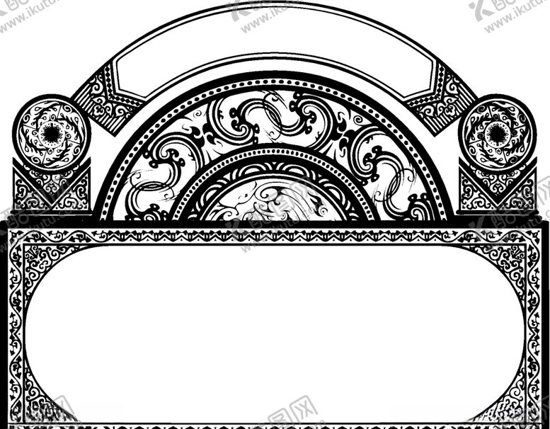 编号：30794110261029477706【酷图网】源文件下载-镂空花图案