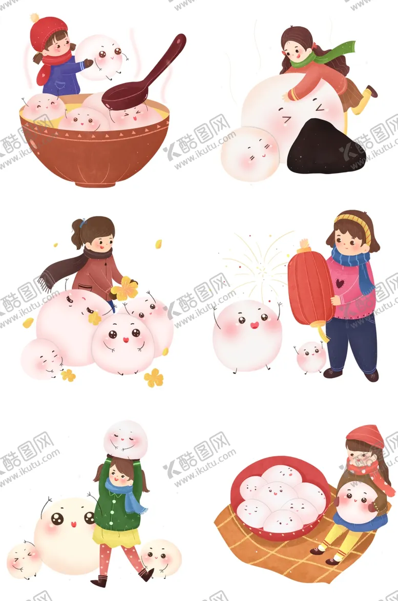 编号：43390010111201456142【酷图网】源文件下载-元宵