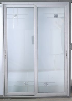 铝合金门拍照