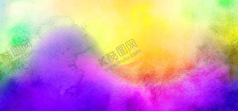 编号：56232409181229102961【酷图网】源文件下载-水彩晕染放射线流体渐变抽