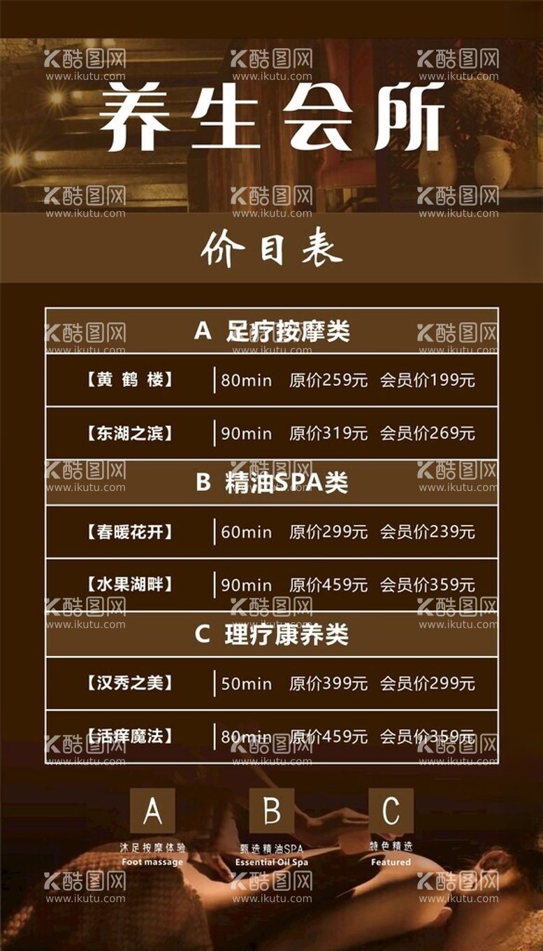 编号：59294212231109564336【酷图网】源文件下载-养生推拿海报灯箱