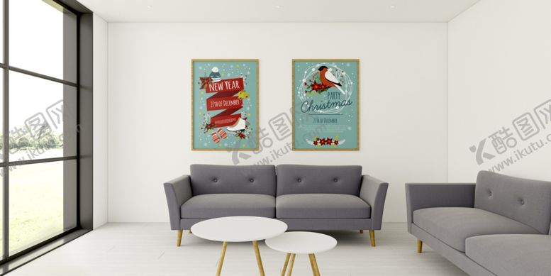 编号：77316009290633172190【酷图网】源文件下载-海报样机