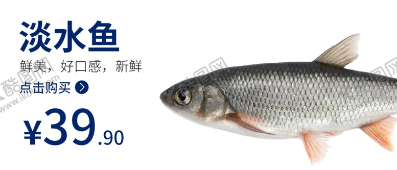编号：23897105151741354858【酷图网】源文件下载-鱼海鲜鱼海报食品类