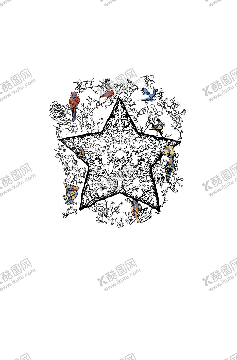 编号：20160402200024317678【酷图网】源文件下载-几何花