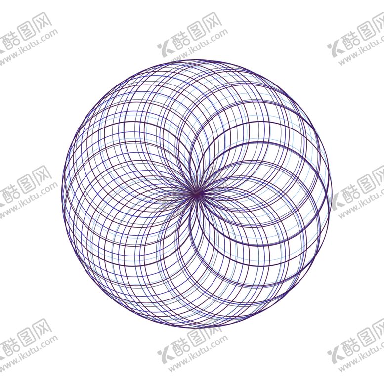 编号：19202005131152404337【酷图网】源文件下载-圆环底纹