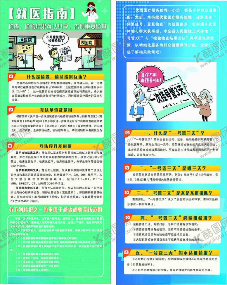 编号：45743104040400258740【酷图网】源文件下载-医院就医指南