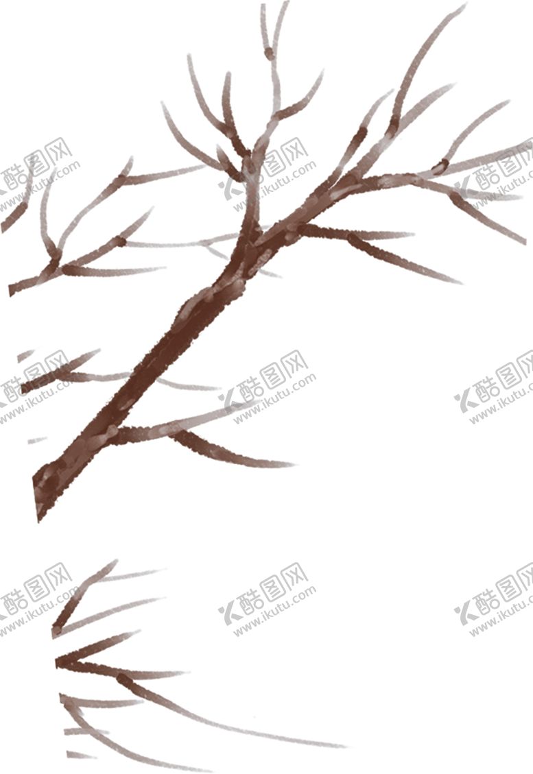 编号：68081610122026084319【酷图网】源文件下载-树枝