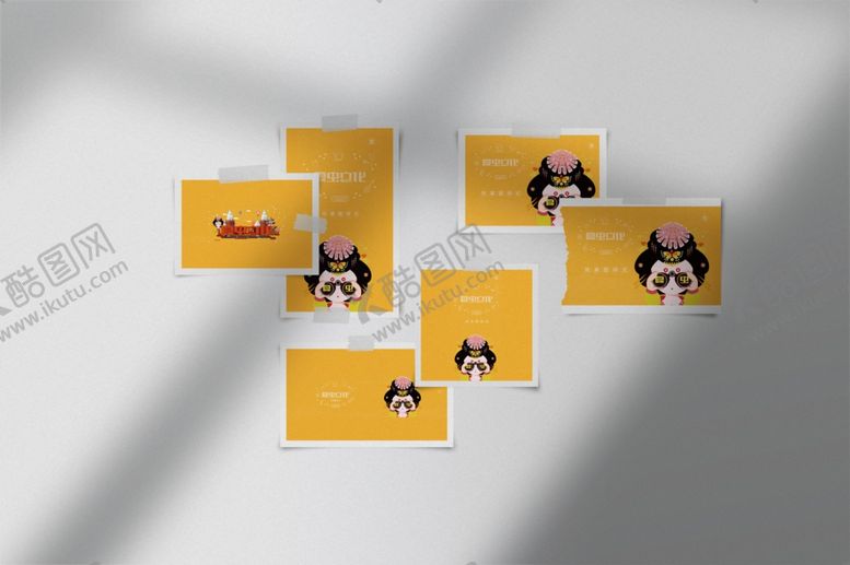 编号：51604610090443575378【酷图网】源文件下载-折页展示样机