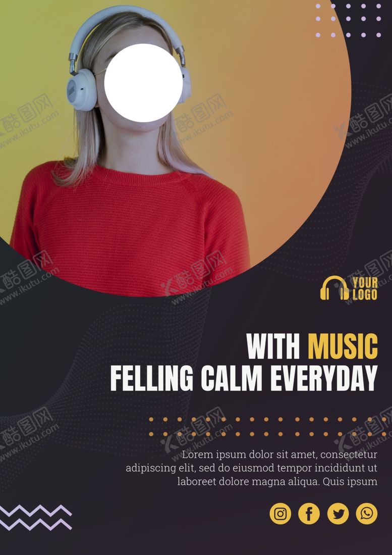 编号：44816609181613555054【酷图网】源文件下载-音乐海报