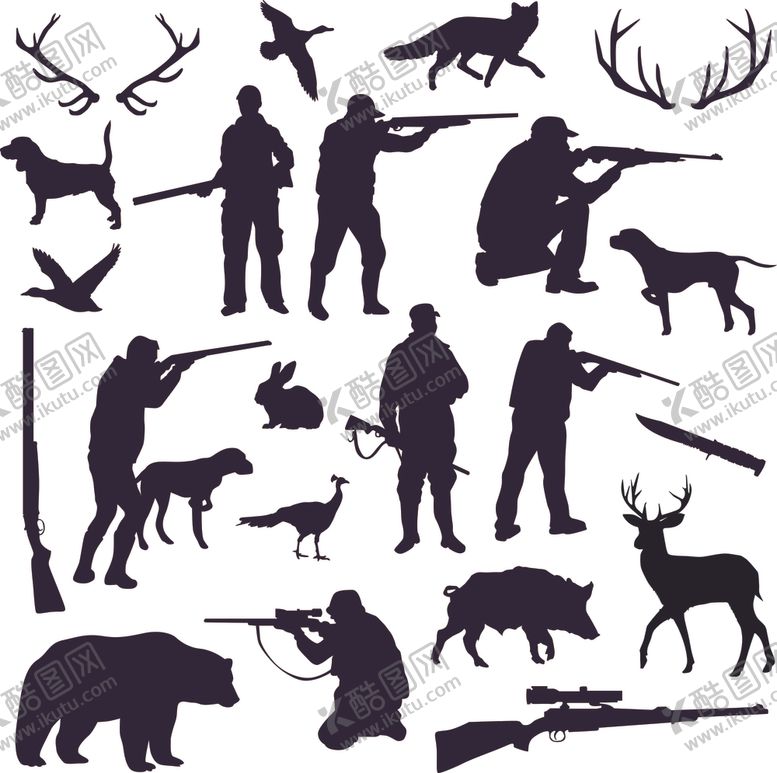 编号：97342710020340391747【酷图网】源文件下载-运动剪影