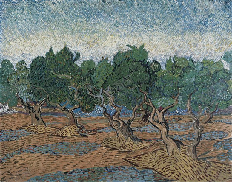 编号：67577209201922034514【酷图网】源文件下载-梵高油画作品集合