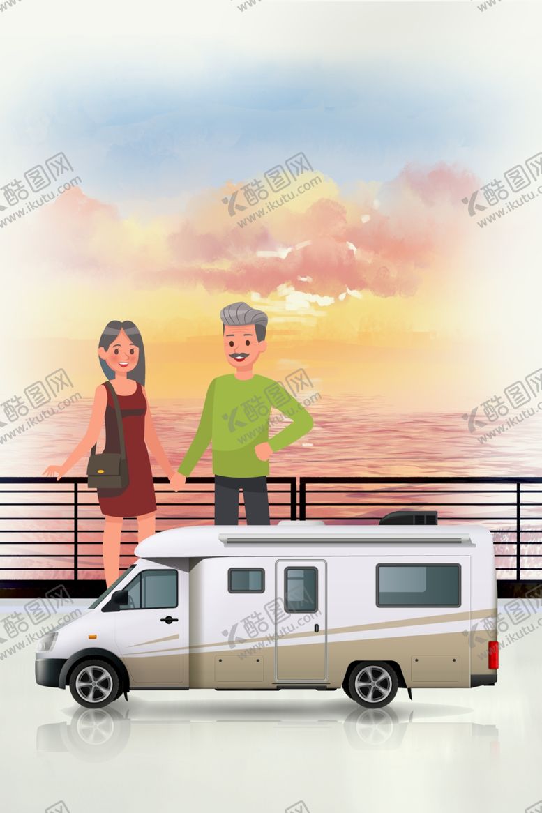 编号：59644807051126126610【酷图网】源文件下载-汽车手绘系列四