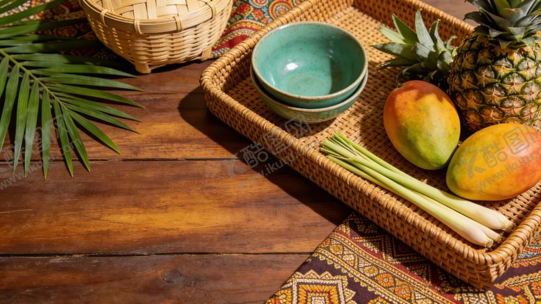 编号：82044803201450538604【酷图网】源文件下载-东南亚美食