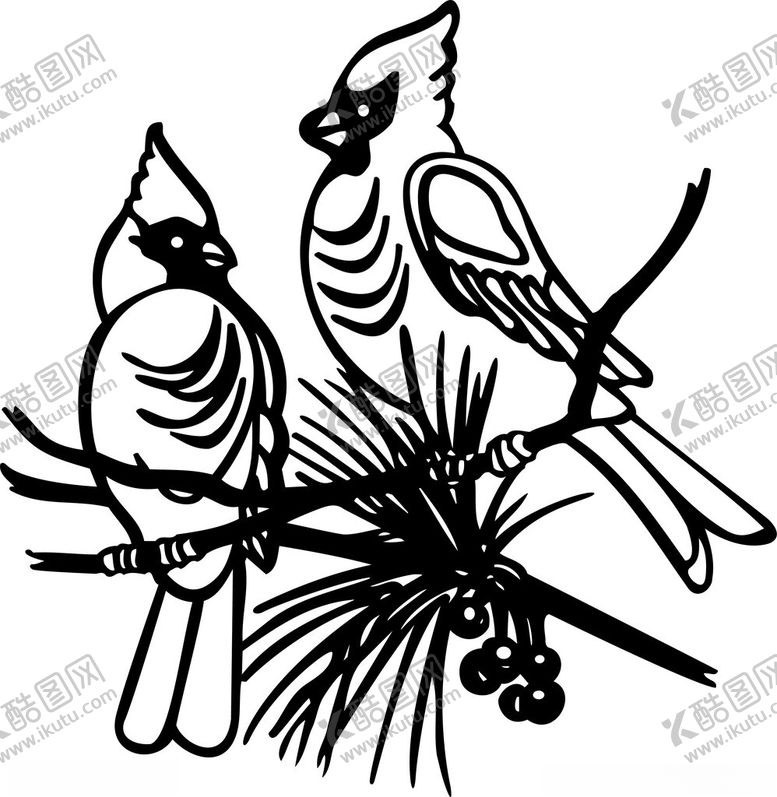 编号：72962702180201489601【酷图网】源文件下载-手绘圣诞节装饰