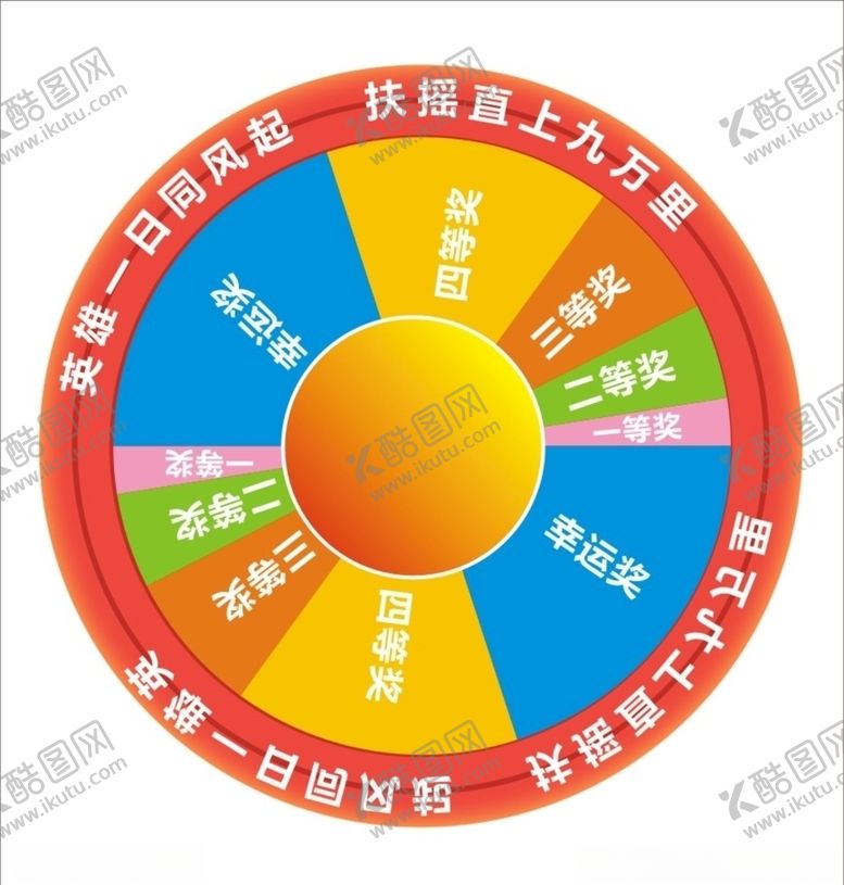 编号：63747604181814185747【酷图网】源文件下载-抽奖转盘