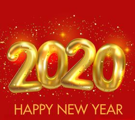 庚子年鼠字2020字体