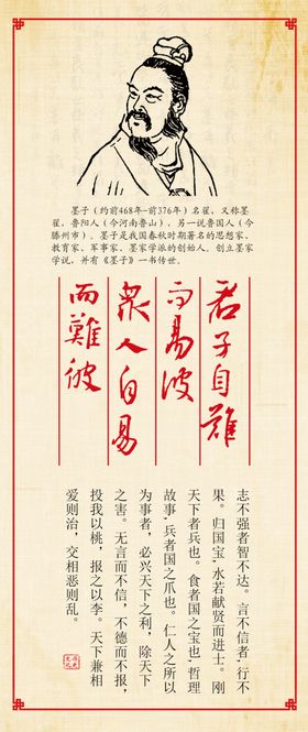 墨子简介