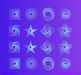 星型广告框架