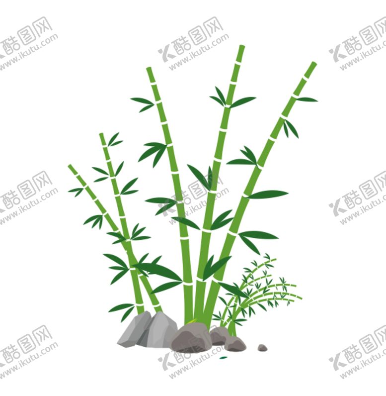 编号：42998902052006474177【酷图网】源文件下载-竹子手绘矢量
