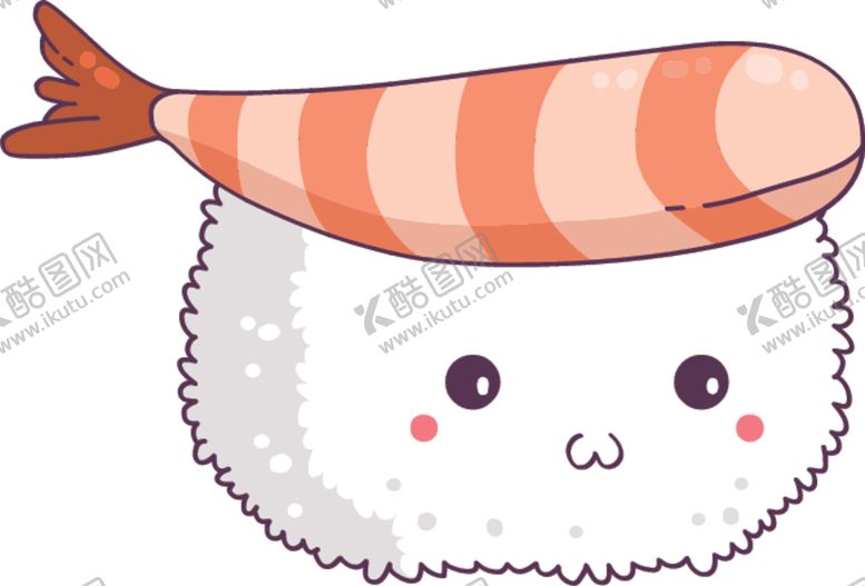 编号：19261109250737438155【酷图网】源文件下载-可爱食物