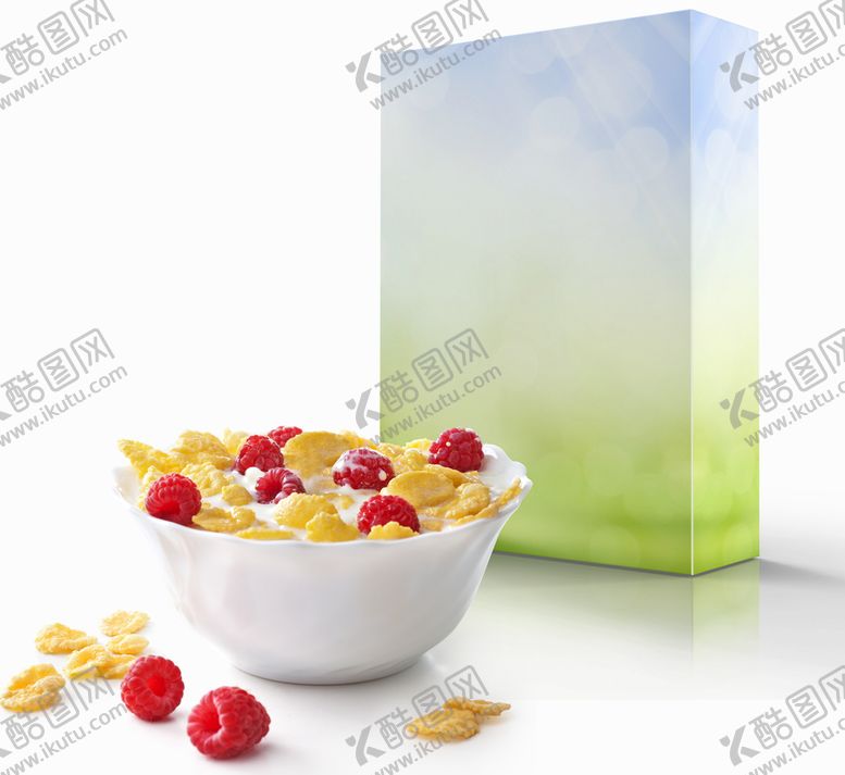 编号：55065410271618483132【酷图网】源文件下载-食品盒包装样机