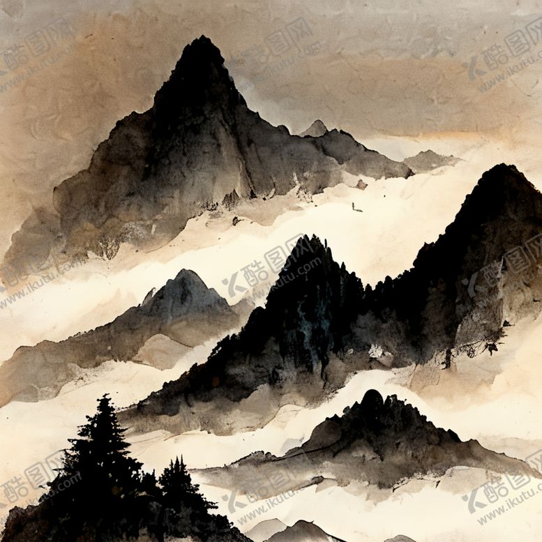 编号：47388401261828582371【酷图网】源文件下载-山水背景