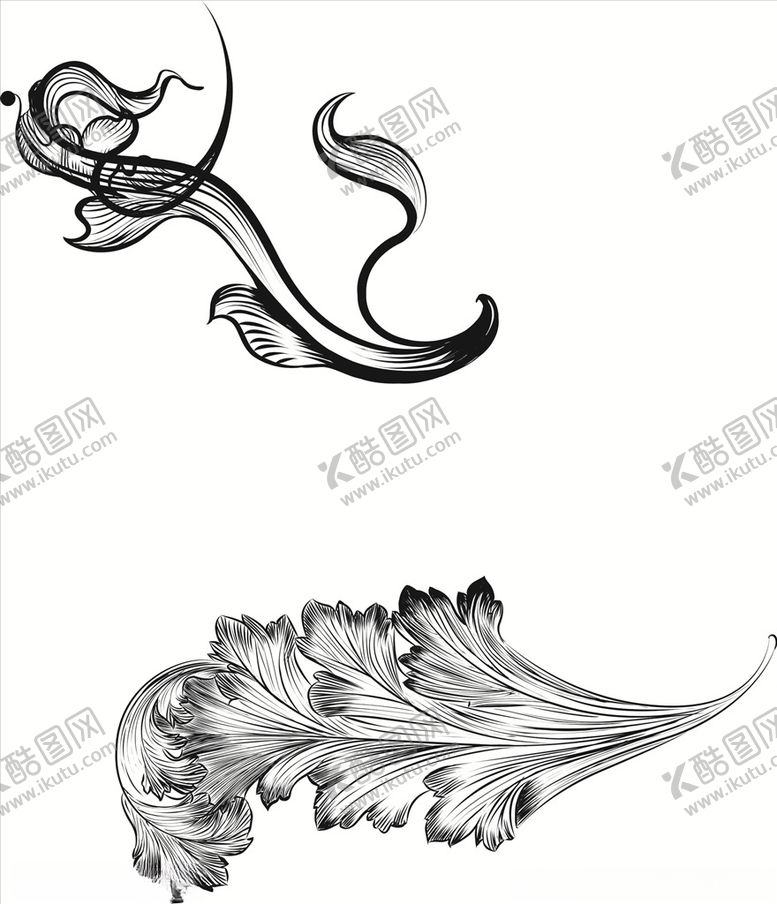 编号：88099809250034193337【酷图网】源文件下载-花纹花边