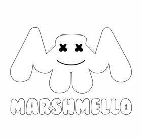 Marshmello棉花糖图标