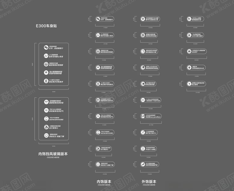 编号：32323809180805093489【酷图网】源文件下载-E300车身贴