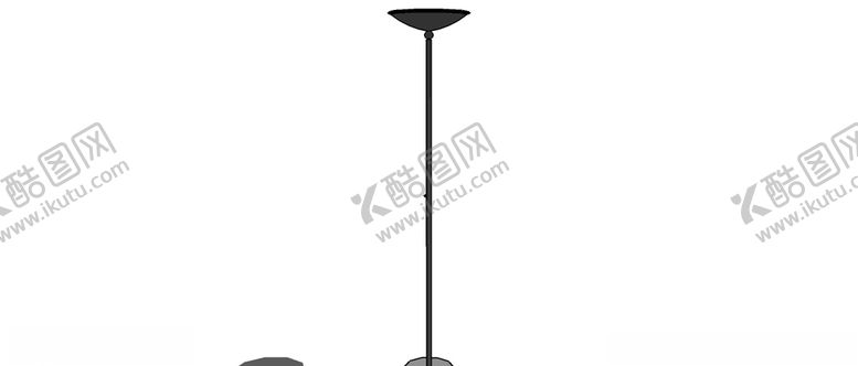 编号：88940709272307315108【酷图网】源文件下载-灯skp模型