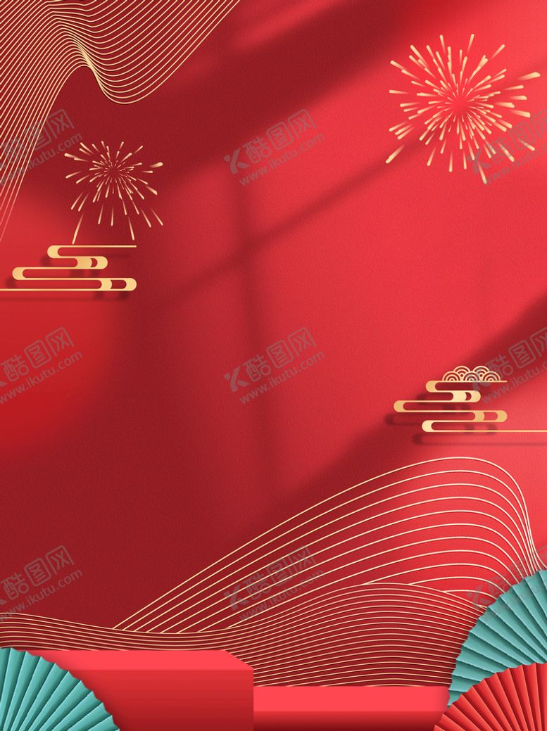 编号：12593609190014599178【酷图网】源文件下载-国风背景