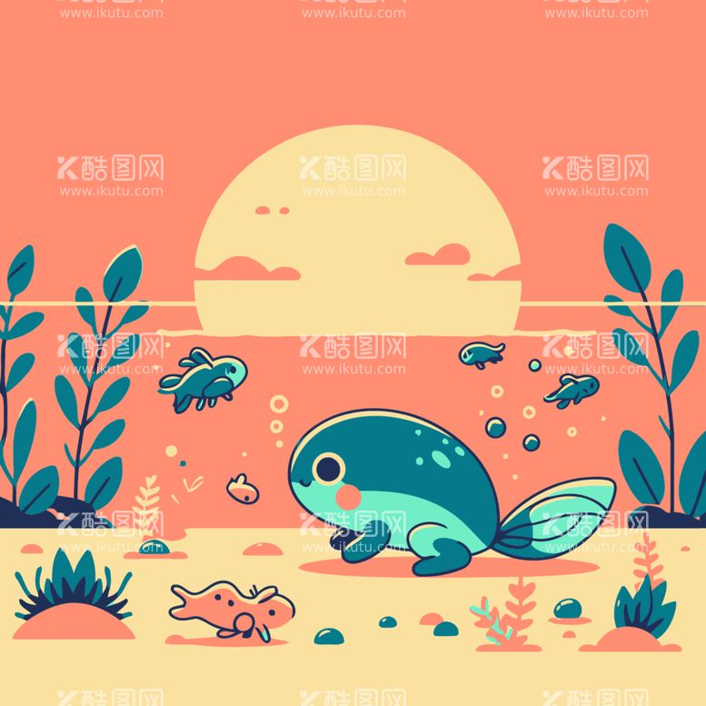 编号：78653912121221157424【酷图网】源文件下载-小蝌蚪创意设计