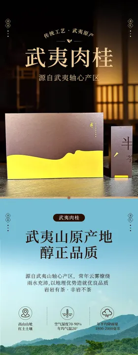 中国风茶叶国潮绿茶详情