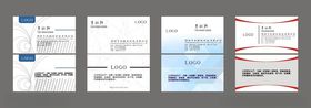 企业宣传名片大气简洁