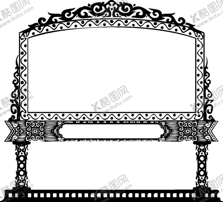 编号：28447406170740138119【酷图网】源文件下载-镂空花图案