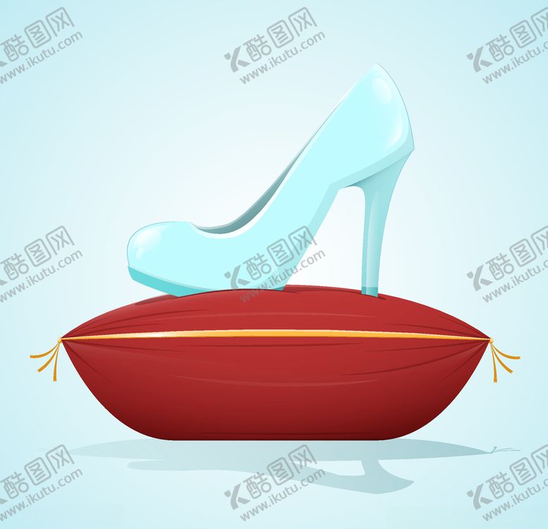 编号：72747210110112223703【酷图网】源文件下载-水晶鞋