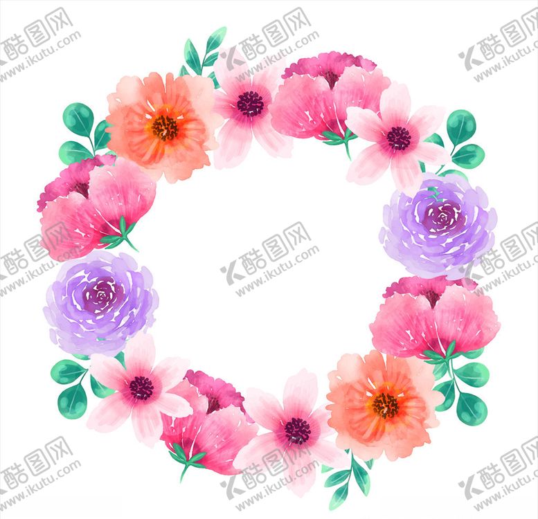 编号：66643010011943166783【酷图网】源文件下载-花圈多彩背景