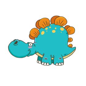 卡通恐龙